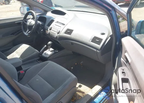 2010 Honda Civic Lx из США, поврежденный, VIN 2HGFA1F52AH304395